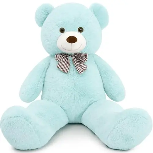 MaoGoLan Giant Teddy Bear 4 Feet,Adorable and Cuddly Big Bear Stuffed Animal 47