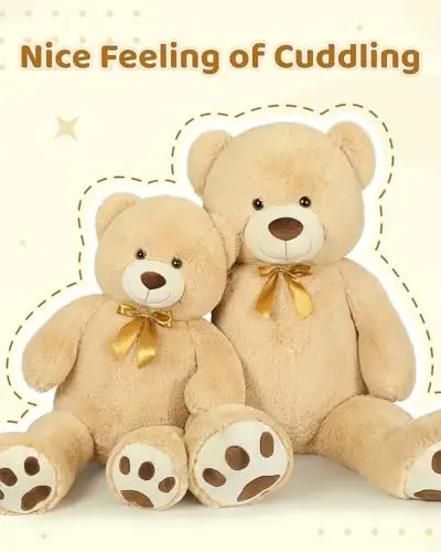 MaoGoLan Giant Teddy Bear Stuffed Animal, 39