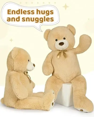 MaoGoLan Giant Teddy Bear Stuffed Animal, 39