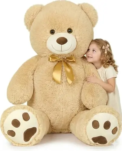 MaoGoLan Giant Teddy Bear Stuffed Animal, 39