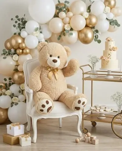 MaoGoLan Giant Teddy Bear Stuffed Animal, 39