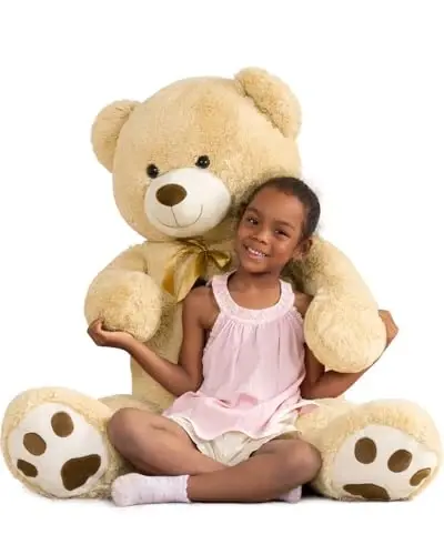MaoGoLan Giant Teddy Bear Stuffed Animal, 52