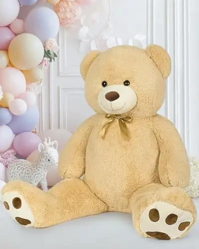 MaoGoLan Giant Teddy Bear Stuffed Animal, 52