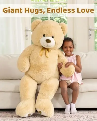 MaoGoLan Giant Teddy Bear Stuffed Animal, 52