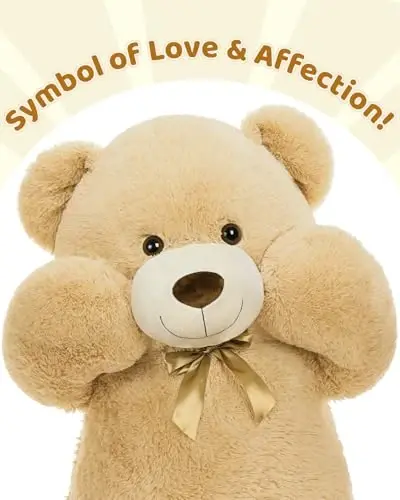 MaoGoLan Giant Teddy Bear Stuffed Animal, 52