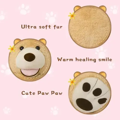 MaoGoLan Ulkan Ayiqcha Plush, 39 dyuym Katta Ayiqcha O'yinchoq, Yoqimli Katta Ayiq, Bolalar, Qiz do'sti, Chaqaloqlar uchun sevgi sovg'angizni bildiring, Sevishganlar kuni, Rojdestvo, Uzoq masofa - 6