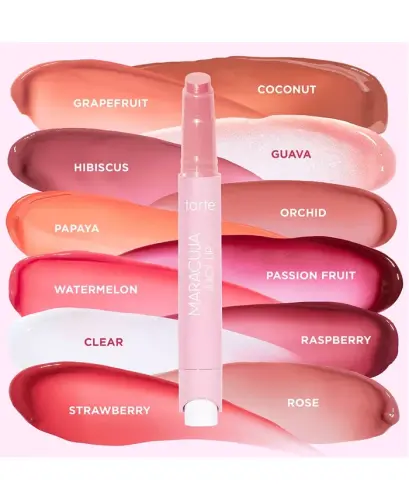 Maracuja Juicy Lip Balm, Travel Size - Raspberry - 4