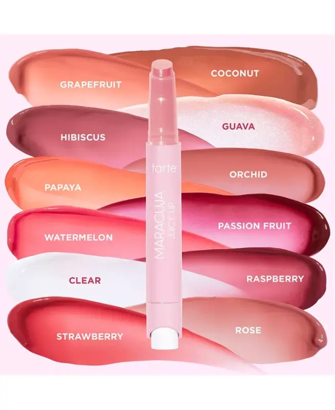 Maracuja Juicy Lip Balm, Travel Size - Raspberry - 4