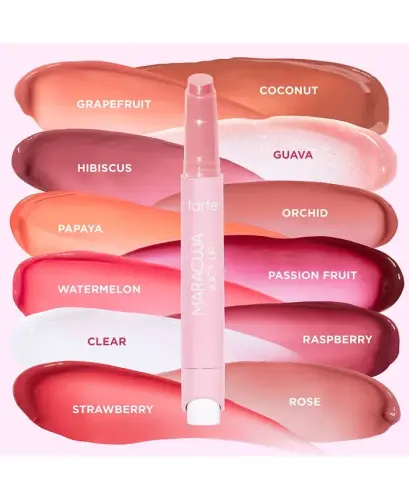 Maracuja Juicy Lip Balm, Travel Size - Orchid - 4