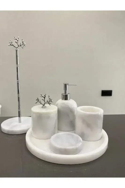 Marble Bathroom Set. - 1