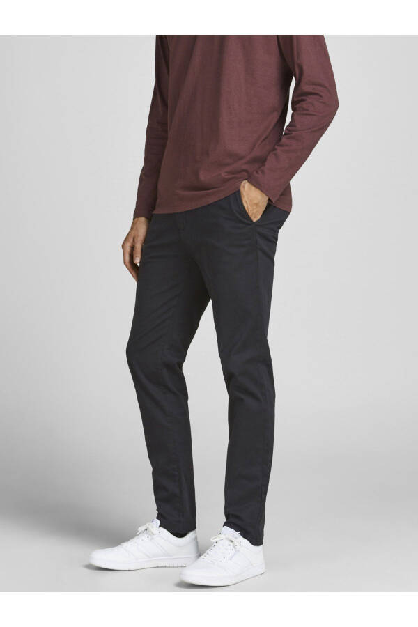 Marco Bowie Slim Fit Chino Pantolon - 1