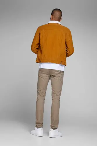 Krem Açık Renk Chino Pantolon - Marco Intelligence 12150160 - Beige - 3
