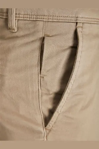 Krem Açık Renk Chino Pantolon - Marco Intelligence 12150160 - Beige - 8