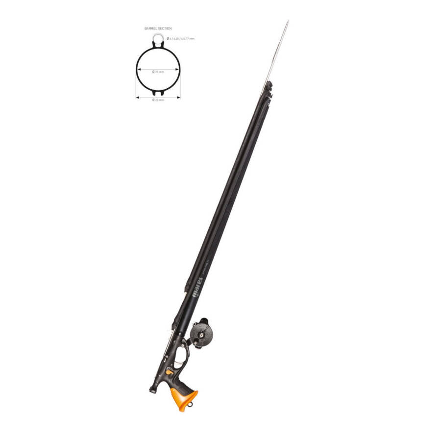 Mares Viper Pro DS w/Reel nayza miltigi suv sporti uchun. - 1