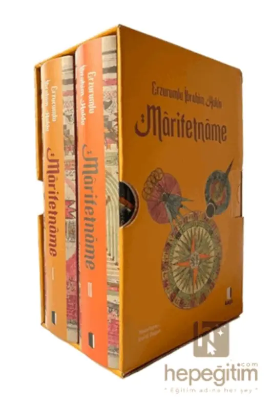 Marifetname 1-2 (Boxed) / Erzurumlu İbrahim Hakkı / Kapı Publications / 9786258096835 - 2