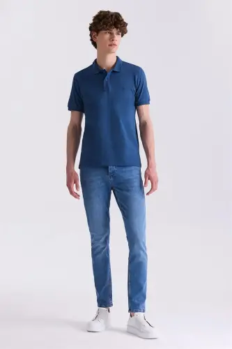 Marin Slim Fit Polo Neck T-Shirt - JAKAMEN (1)