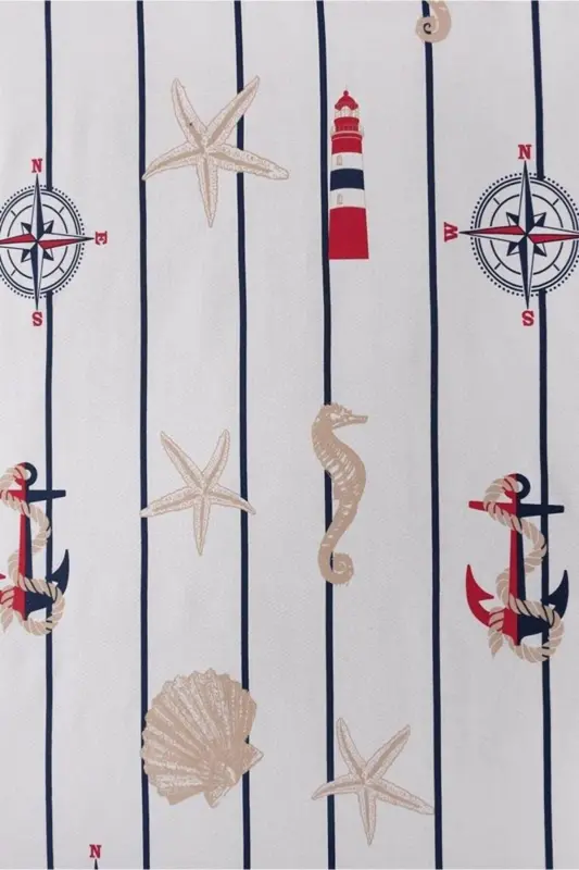 Marine Çift Kişilik Pike Yatak Örtüsü 200 x 230 - Beyaz - 3