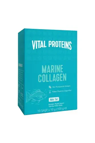 Marine Collagen 10 Sachets X 10 gr Neutral Flavor - 1