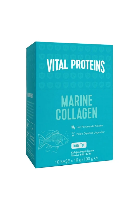 Marine Collagen 10 Sachets X 10 gr Neutral Flavor - 1
