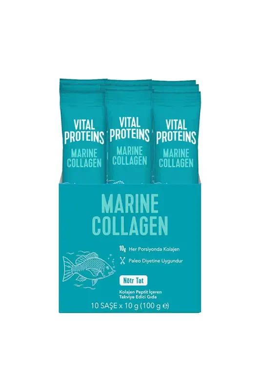 Marine Collagen 10 Sachets X 10 gr Neutral Flavor - 4
