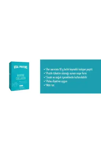 Marine Collagen 10 Sachets X 10 gr Neutral Flavor - 7