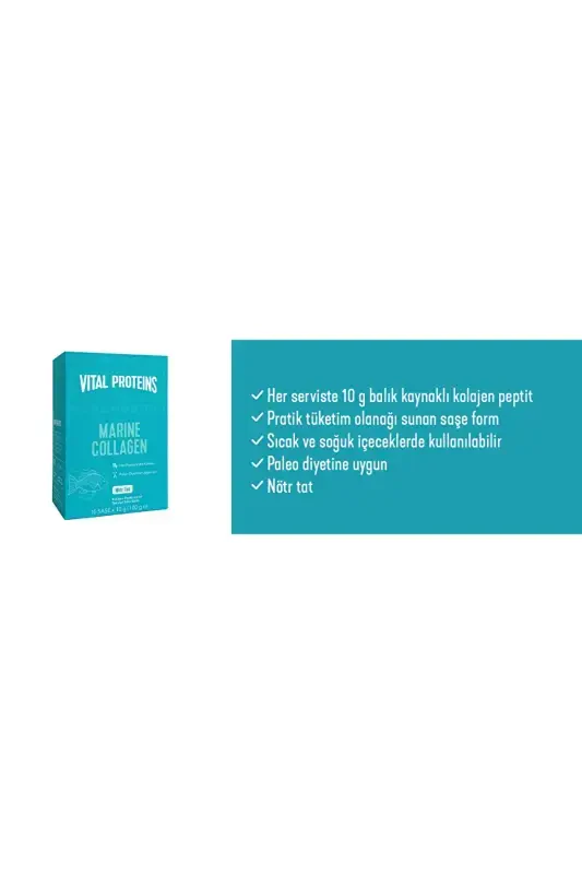 Marine Collagen 10 Sachets X 10 gr Neutral Flavor - 7