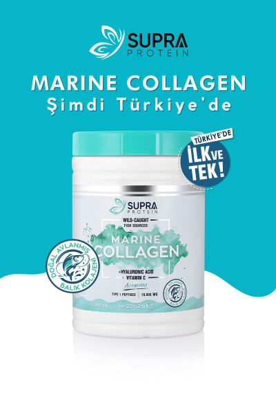 Marine Collagen Baliq Kollageni Gialuronik Kislota & Vitamin C - 28 Kunlik Kollagen - 2