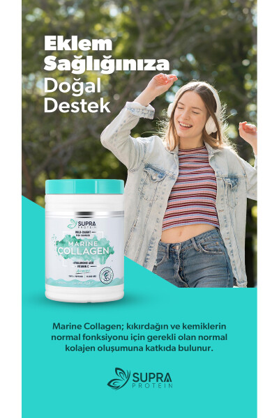 Marine Collagen Baliq Kollageni Gialuronik Kislota & Vitamin C - 28 Kunlik Kollagen - 13