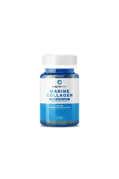 Marine Collagen, Hydrolyzed Collagen, Hyaluronic Acid and Vitamin C Supplement - 4