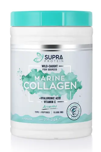 Marine Collagen Balık Kolajeni Hyaluronik Asit & Vitamin C- 28 Günlük Kolajen - 1