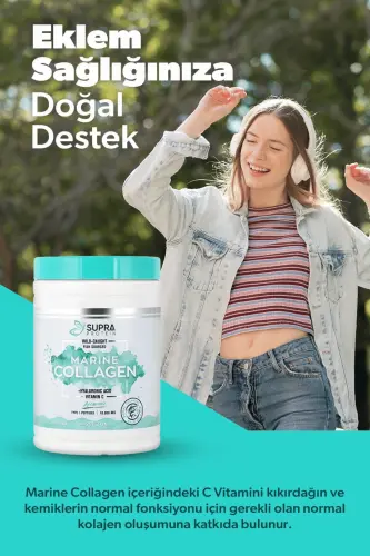 Marine Collagen Balık Kolajeni Hyaluronik Asit & Vitamin C- 28 Günlük Kolajen - 5