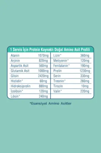 Marine Collagen Balık Kolajeni Hyaluronik Asit & Vitamin C- 28 Günlük Kolajen - 7