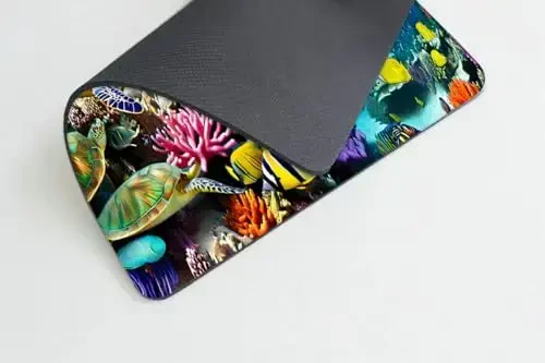 Marine Turtle Mouse pad Customized Mousepad Non-Slip Rubber Base Mouse Pads for Computers Laptop Office Desk Accessories Mouse pad - 3