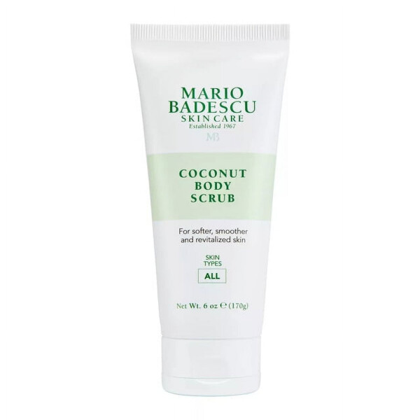 Mario Badescu Skin Care Coconut Body Scrub Shea andModazone Body Butters, 6 oz - 1