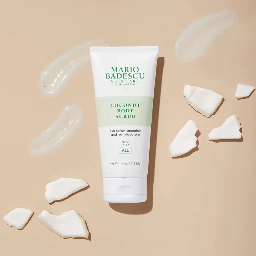 Mario Badescu Skin Care Coconut Body Scrub Shea va Modazone Body Butters, 6 oz - 1