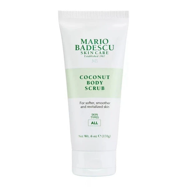 Mario Badescu Skin Care Coconut Body Scrub Shea va Modazone Body Butters, 6 oz - 6