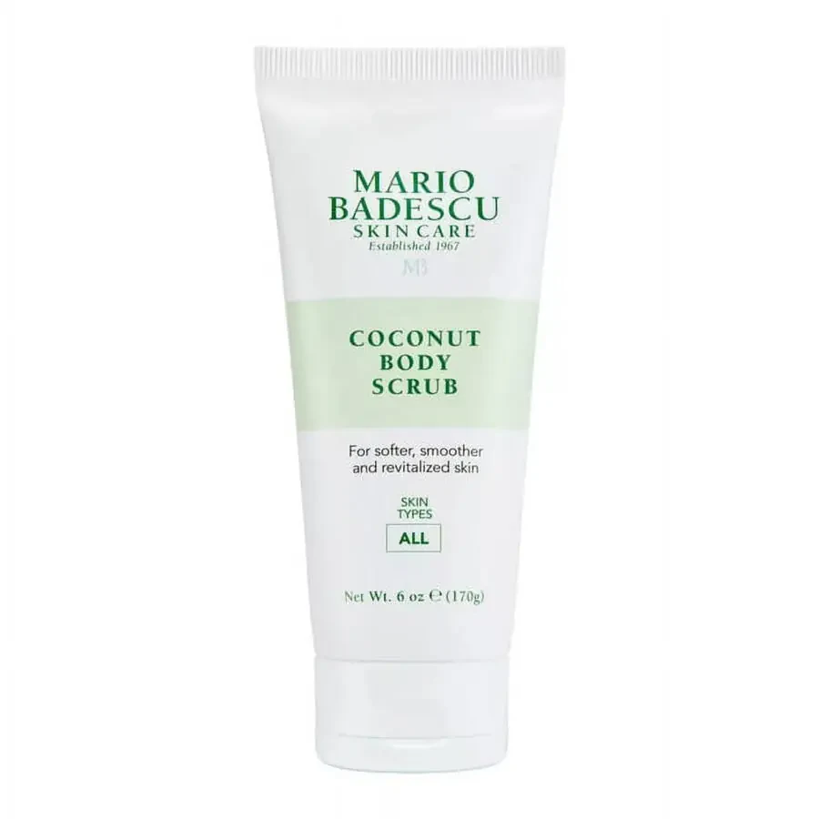 Mario Badescu Skin Care Coconut Body Scrub Shea va Modazone Body Butters, 6 oz - 6