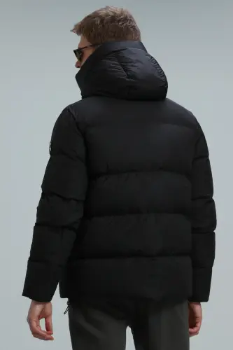 Mark Goose Down Men's Jacket Black-Black - 7
