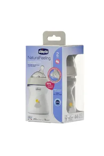 Marka: Биберон Natural Feeling 2 ой+ 250 мл Категория: Биберон - 5