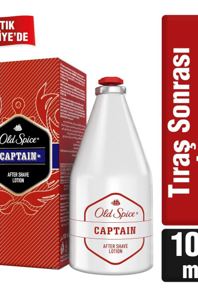 Marka: Captain Tıraş Sonrası Losyon 100 Ml Kategori: Tıraş Aksesuarı - 3