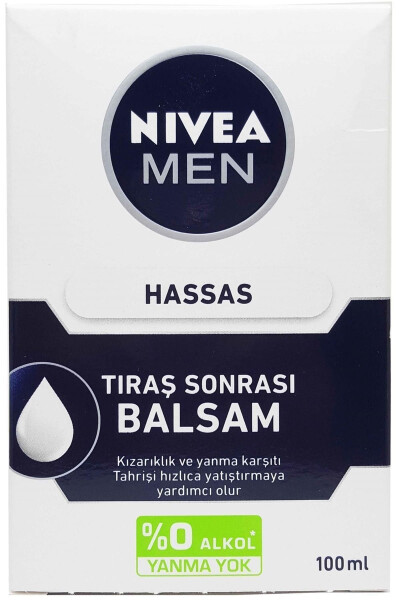 Marka: Erkek Tıraş Sonrası Balsam 100 Ml Hassas 4005808813063 Kategori: Yüz Kremi - NIVEA