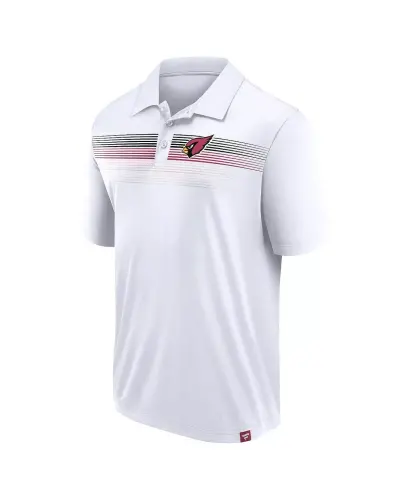 Branded Men's White New York Giants Victory For Us Interlock Polo - FANATICS (1)