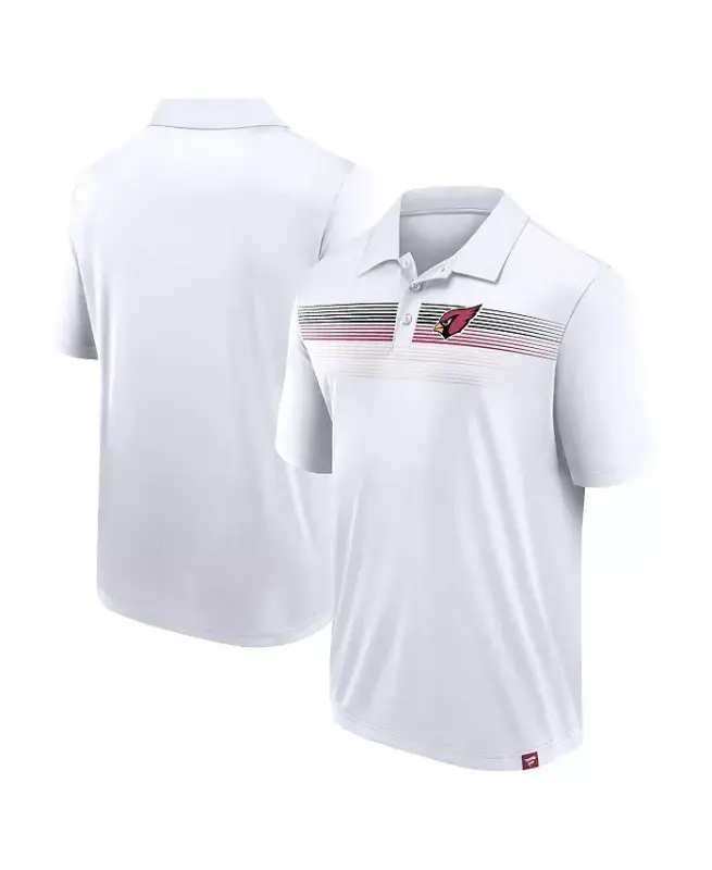 Branded Men's White New York Giants Victory For Us Interlock Polo - Wht/B.Grnt - FANATICS