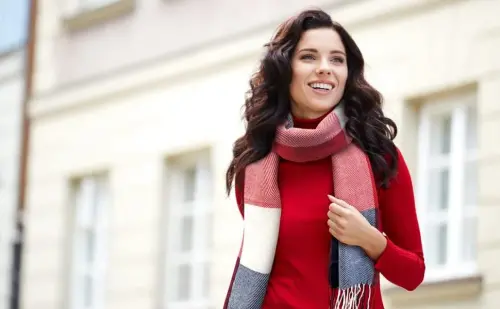 Market & Layne CasModazoneere Feel Winter Scarf - Soğuk Hava için Sıcak Uzun Büyük Boy Bayan Şalı - MARKET (1)