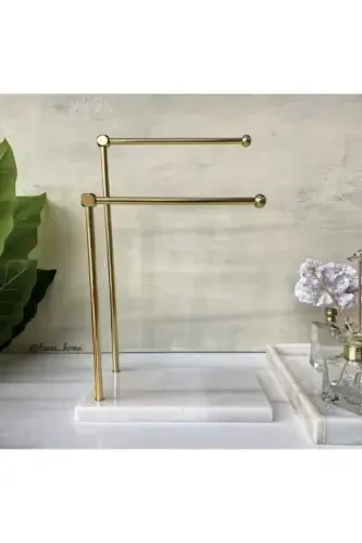 Marmar Hammom Qo'l Sochig'i, marmar Sochiq, sochiq - Oltin - YENİLİK HOME (1)