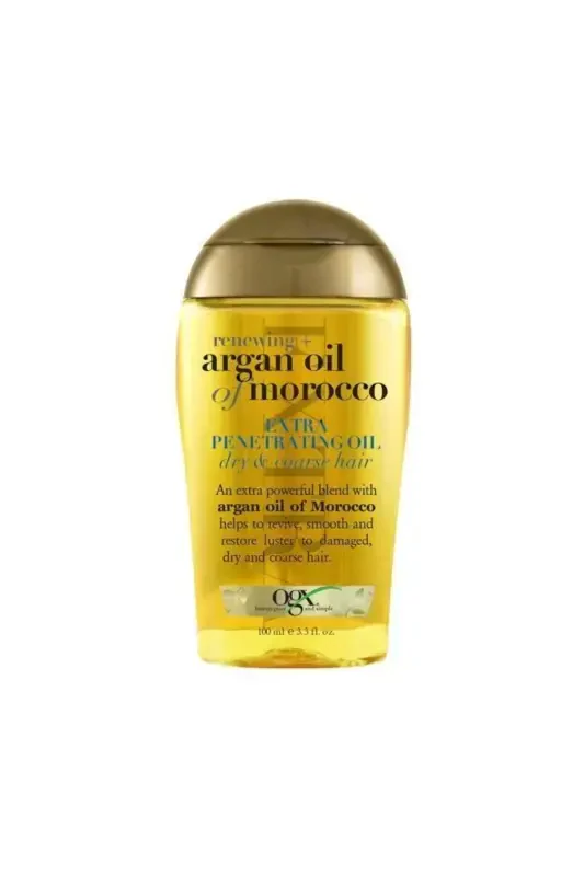 Marokash Argan Yog'i Quru va Shikastlangan Sochlar Uchun Tiklovchi Ekstra Sulfatsız Argan Yog'i 100 ml - 2