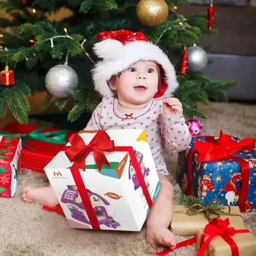 Marstone Toddler Toys 1 yoshli qizlar uchun sovg'alar: 8 tasi 1da Ko'p funktsiyali o'quvchi bolalar musiqiy uyi 1 2 3 yoshli qiz va o'g'il bolalar uchun tug'ilgan kun sovg'alari, 6-12, 12-18 oylik o'quvchi bolalar o'yinchoqlari - 3