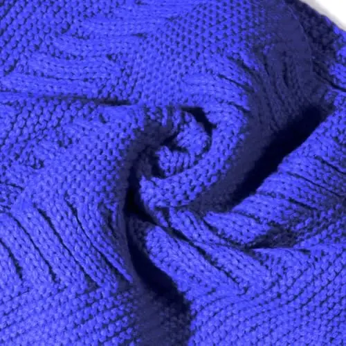 Marte&Joven Thick Warm Women Infinity Scarf White Fashion Knit Winter Circle Loop Scarves - 4