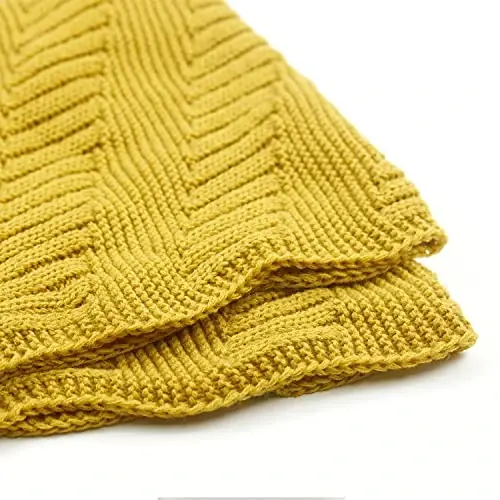 Marte&Joven Thick Warm Women Infinity Scarf White Fashion Knit Winter Circle Loop Scarves - 5