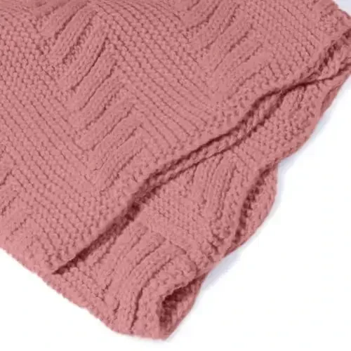 Marte&Joven Thick Warm Women Infinity Scarf White Fashion Knit Winter Circle Loop Scarves - 5